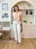 Landyn Collared Crop Top