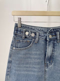 Brianne Premium Denim Skirt