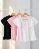 Laylie Premium Scallop Top