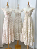 Alexandra Premium Floral Dress