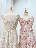 Karoline Premium Floral Dress