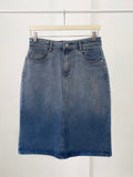 Elian Premium Denim Skirt