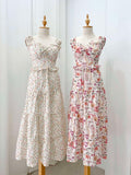 Karoline Premium Floral Dress