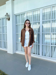 Aidyn Premium Buttondown Top