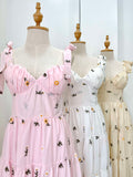 Jessika Premium Floral Dress