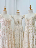 Alexandra Premium Floral Dress