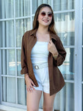 Aidyn Premium Buttondown Top