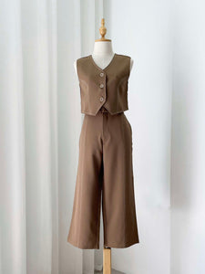 Breanna Luxe Vest Coordinates