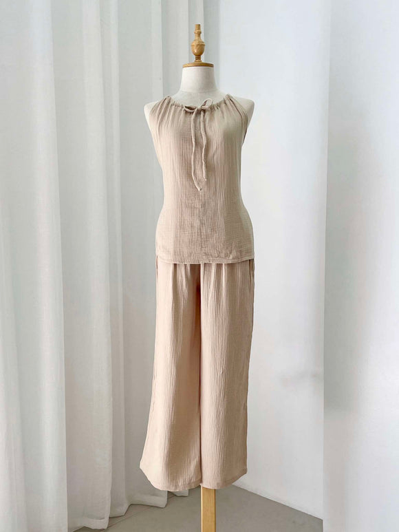 Delany Luxe Halter Coordinates