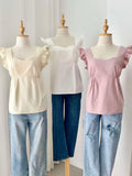 Zaida Ruffle Top