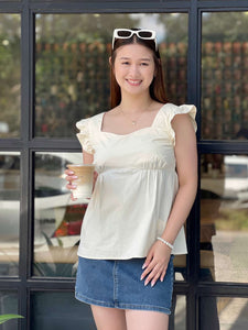 Zaida Ruffle Top