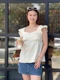 Zaida Ruffle Top