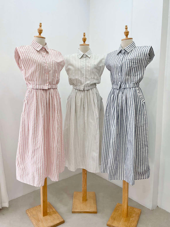 Qailah Premium Stripe Coordinates