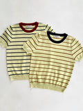 Kaizen Stripe Knit Top