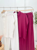 Carmela Premium Linen Coordinates
