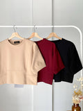 Nalya Boxy Cotton Top
