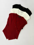 Wembly Rib Knit Top
