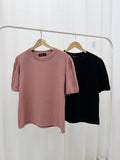 Feliza Puffsleeve Cotton Top
