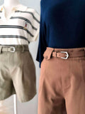 Rex Belted Shorts
