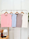Mellary Textured Knit Top