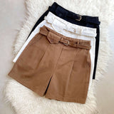Rex Belted Shorts