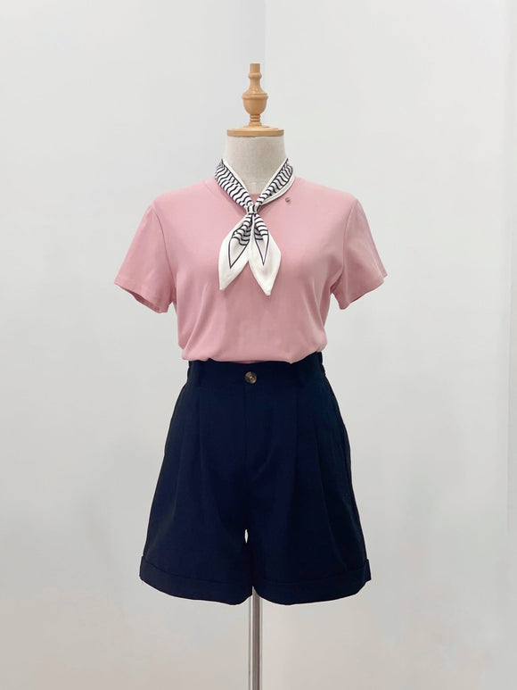 Uanda Tie Cotton Top