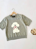Milana Dog Knit Top