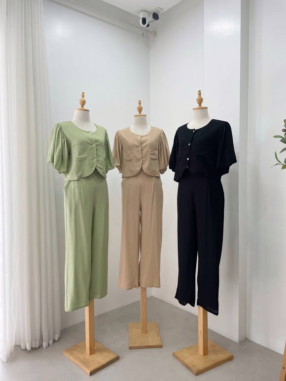 Mellie Premium Linen Coordinates