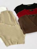 Wembly Rib Knit Top