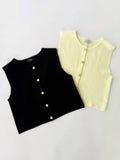 Shari Vest Knit Top