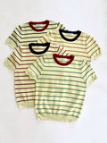 Kaizen Stripe Knit Top