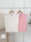 Mellary Textured Knit Top