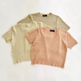 Azaria Textured Knit Top