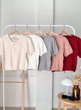 Feya Zipper Knit Top