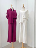 Carmela Premium Linen Coordinates