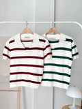 Quinn Stripe Knit Top