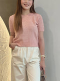 Azaria Textured Knit Top