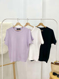 Ferly Textured Knit Top