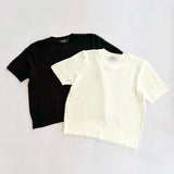 Azaria Textured Knit Top