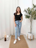Padmi U-Neck Top