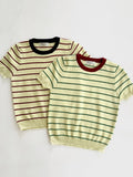 Kaizen Stripe Knit Top
