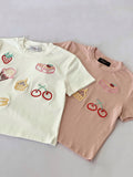 Lucille Embroidered Cotton Top