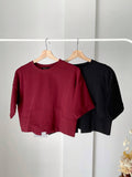 Nalya Boxy Cotton Top