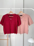 Feya Zipper Knit Top