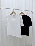 Feliza Puffsleeve Cotton Top