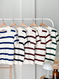 Quinn Stripe Knit Top