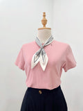 Uanda Tie Cotton Top