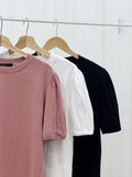 Feliza Puffsleeve Cotton Top