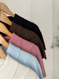 Izza Collared Knit Top