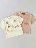 Lucille Embroidered Cotton Top